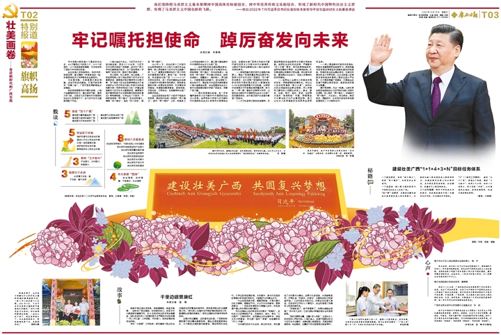 高举旗帜，踔厉奋发，再创佳绩。